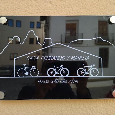 Casa Fernando Y Maruja Apartamento Pego Exterior foto