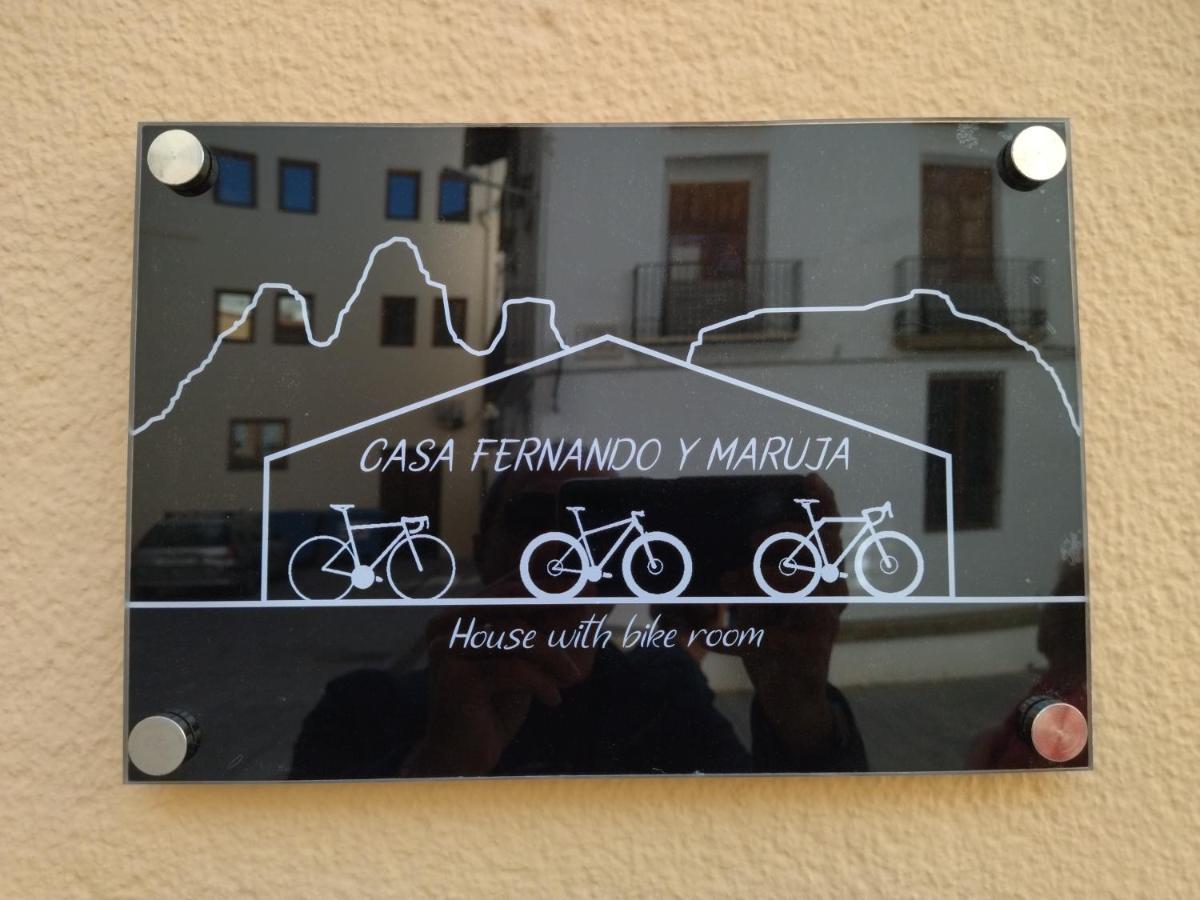 Casa Fernando Y Maruja Apartamento Pego Exterior foto